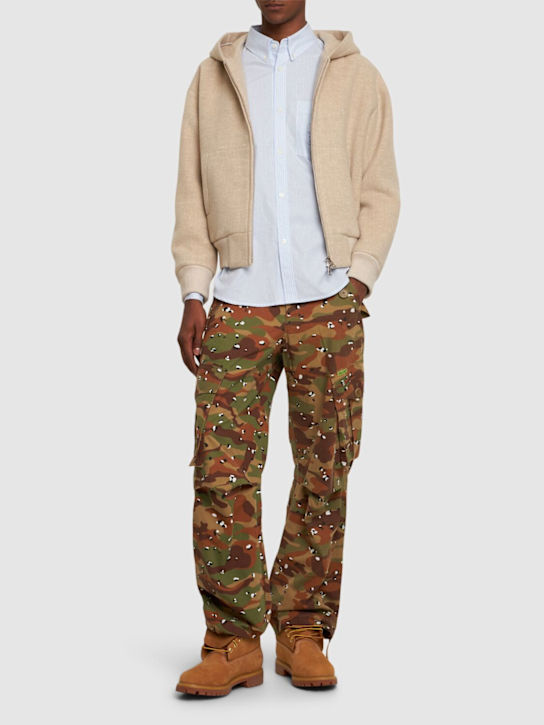 LuisaViaRoma After PrayPantaloni Cargo Camouflage