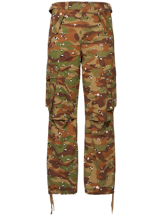 LuisaViaRoma After PrayPantaloni cargo camouflage
