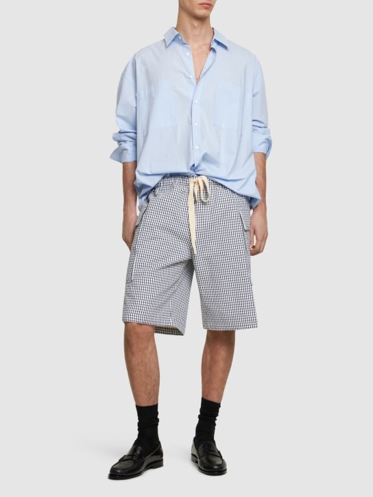 LuisaViaRoma After PrayShorts Cargo Larghi Check