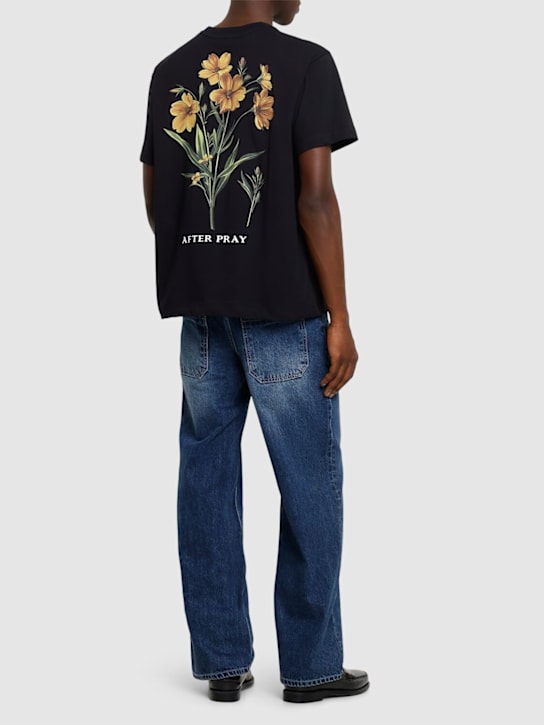 LuisaViaRoma After PrayT-shirt Con Fiore