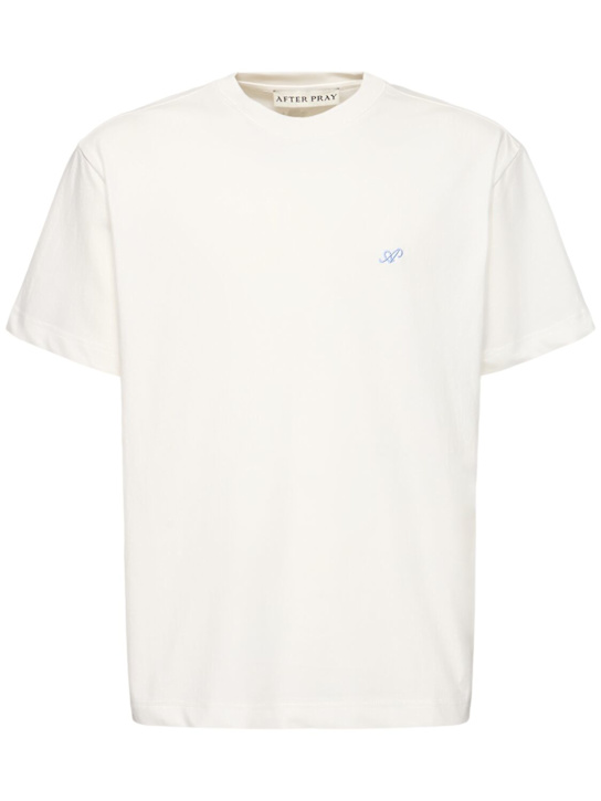 LuisaViaRoma After PrayT-shirt con fiore