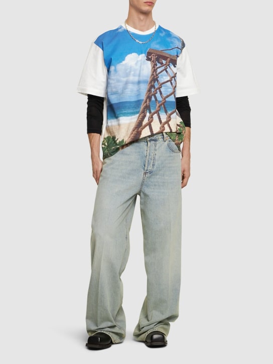 LuisaViaRoma After PrayT-shirt Con Stampa