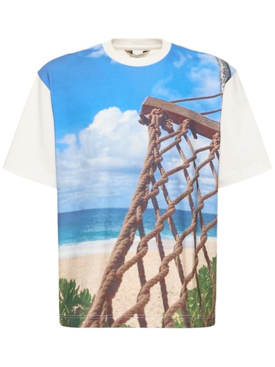 LuisaViaRoma After PrayT-shirt con stampa