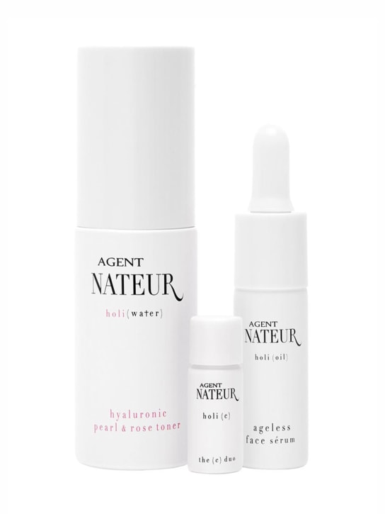 LuisaViaRoma Agent NateurSet Trinity Travel Size