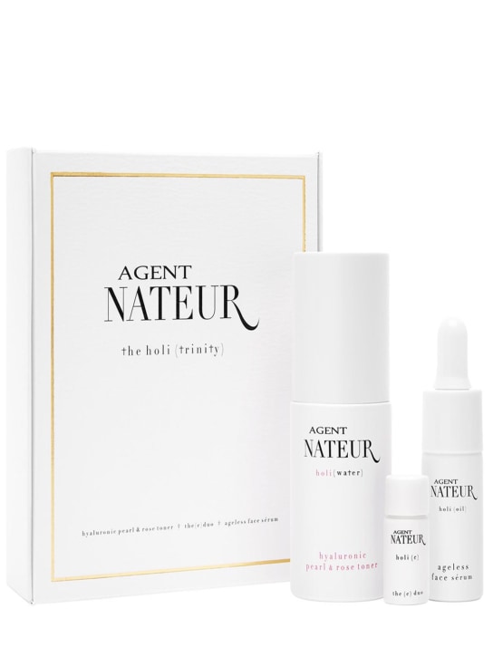 LuisaViaRoma Agent NateurSet Trinity travel size