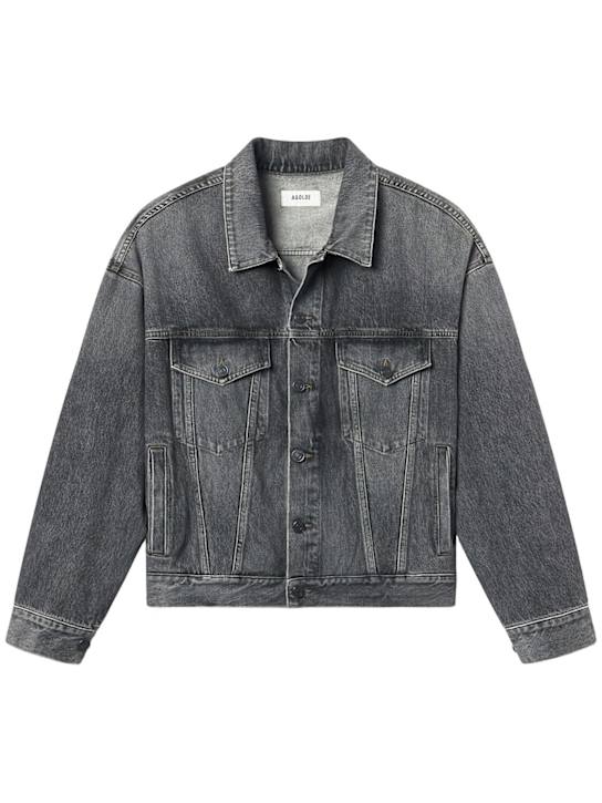 LuisaViaRoma AgoldeGiacca Stefano in denim