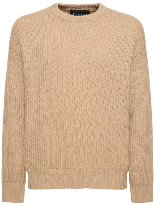 LuisaViaRoma AlanuiMaglia in cashmere e cotone