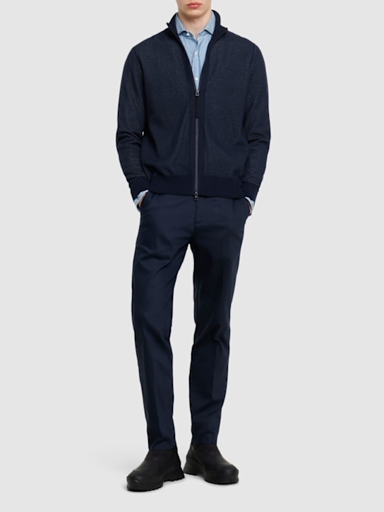 LuisaViaRoma AlphatauriCardigan Fawan Con Zip