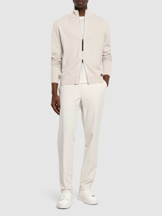 LuisaViaRoma AlphatauriCardigan Fawan Con Zip