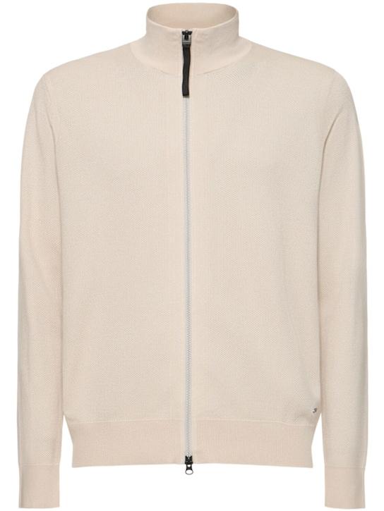 LuisaViaRoma AlphatauriCardigan Fawan con zip