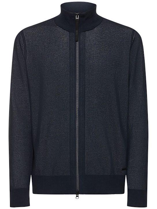 LuisaViaRoma AlphatauriCardigan Fawan con zip