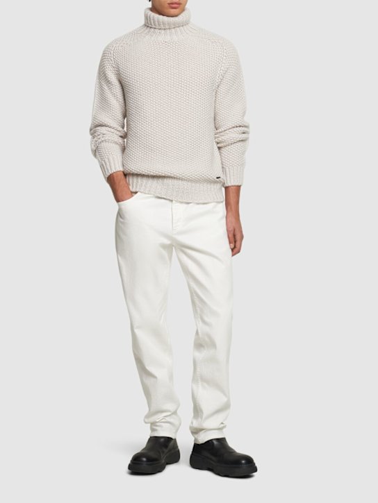 LuisaViaRoma AlphatauriMaglia Collo Alto In Lana