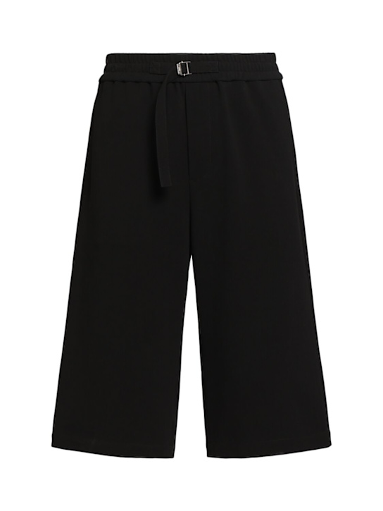 LuisaViaRoma AMI ParisBermuda oversize in cotone