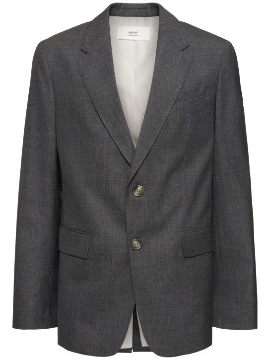 LuisaViaRoma AMI ParisBlazer in tela di lana