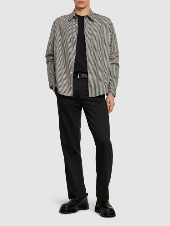 LuisaViaRoma AMI ParisCamicia Boxy Fit In Cotone