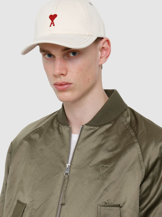 LuisaViaRoma AMI ParisCappello In Misto Cotone ADC