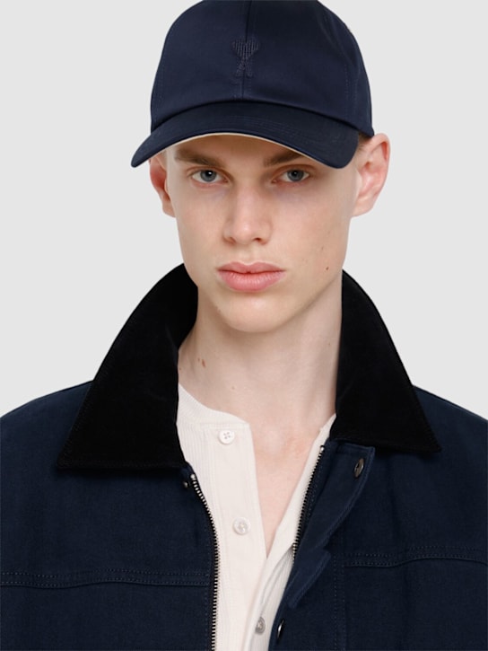 LuisaViaRoma AMI ParisCappello In Misto Cotone ADC