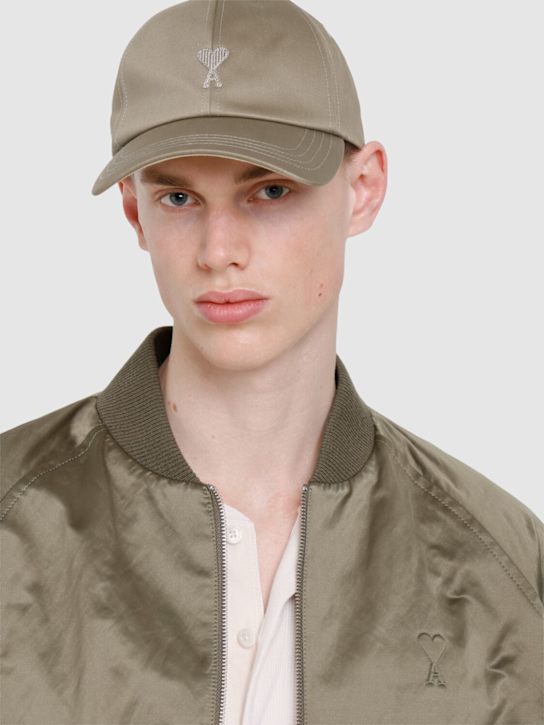 LuisaViaRoma AMI ParisCappello In Misto Cotone ADC