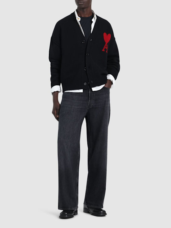 LuisaViaRoma AMI ParisCardigan In Maglia Di Lana