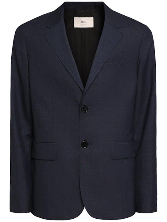 LuisaViaRoma AMI ParisGiacca sartoriale in lana