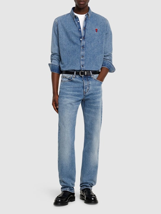 LuisaViaRoma AMI ParisJeans In Denim Di Cotone
