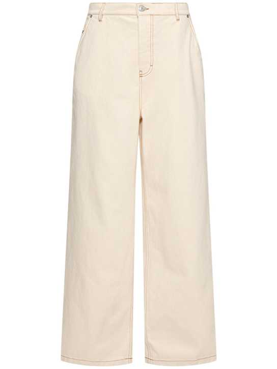 LuisaViaRoma AMI ParisJeans wide fit in cotone