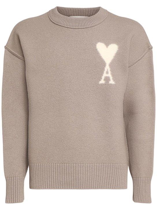 LuisaViaRoma AMI ParisMaglia ADC in lana