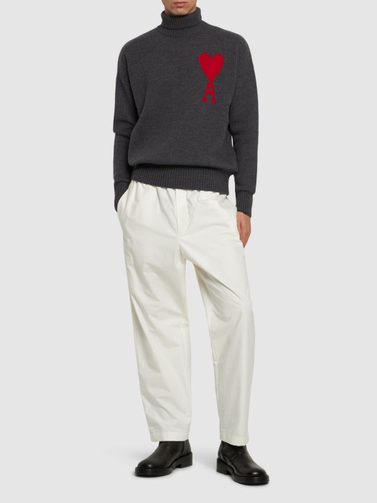 LuisaViaRoma AMI ParisMaglia ADC In Lana