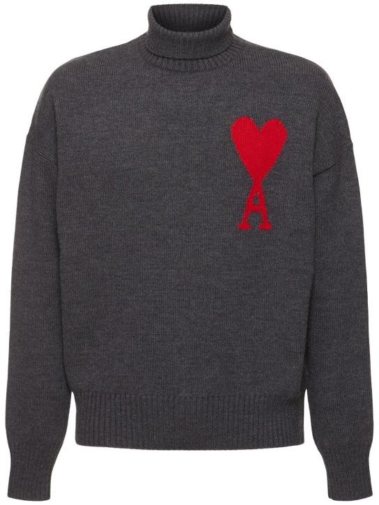 LuisaViaRoma AMI ParisMaglia ADC in lana