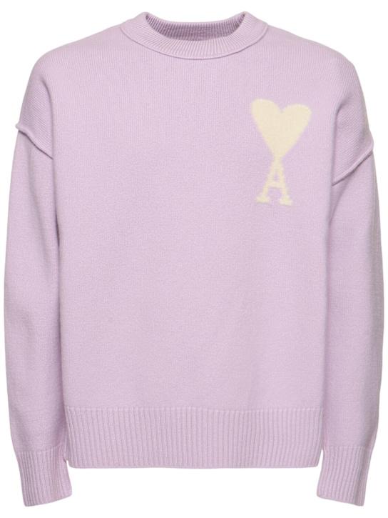 LuisaViaRoma AMI ParisMaglia ADC in lana