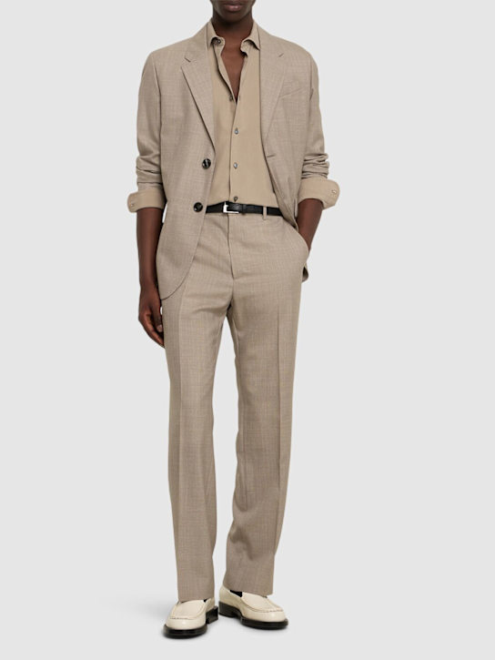 LuisaViaRoma AMI ParisPantaloni Dritti In Lana