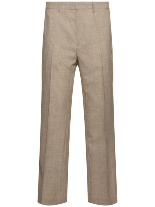 LuisaViaRoma AMI ParisPantaloni dritti in lana