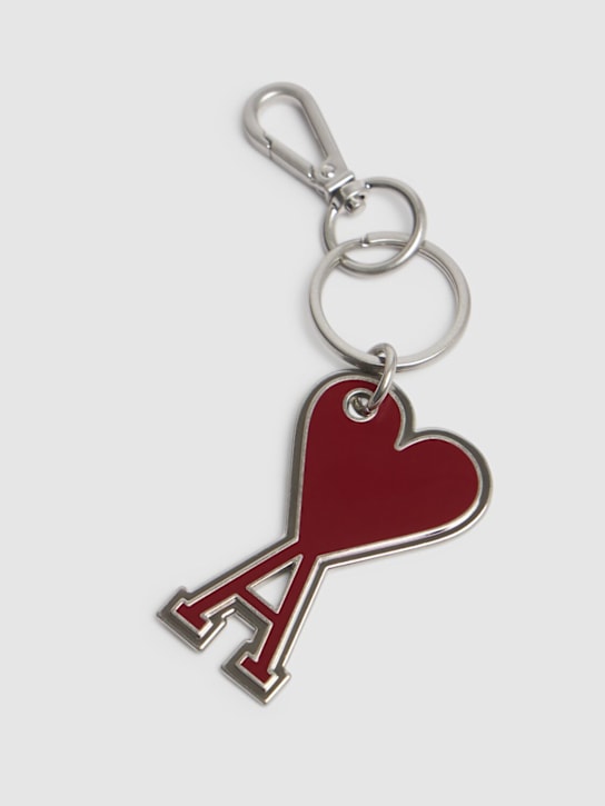 LuisaViaRoma AMI ParisPortachiavi Con Logo