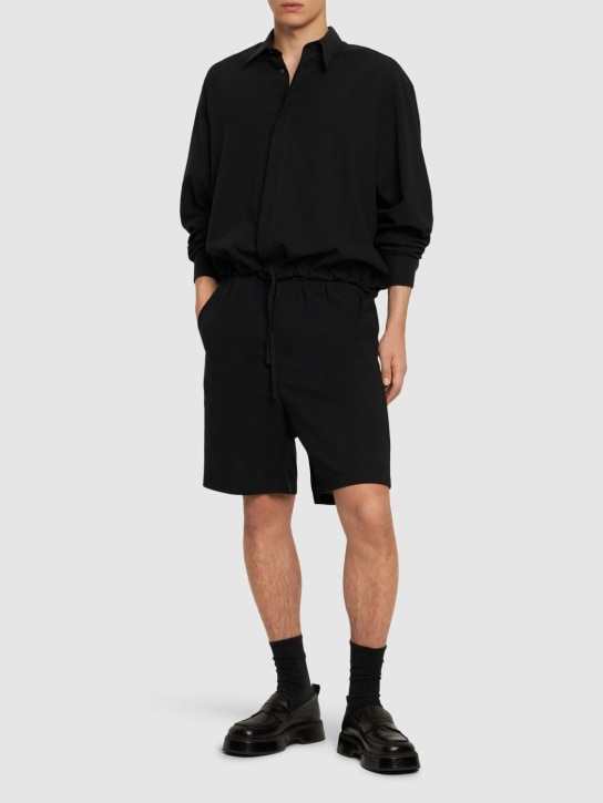 LuisaViaRoma AMI ParisShorts In Crepe Di Cotone