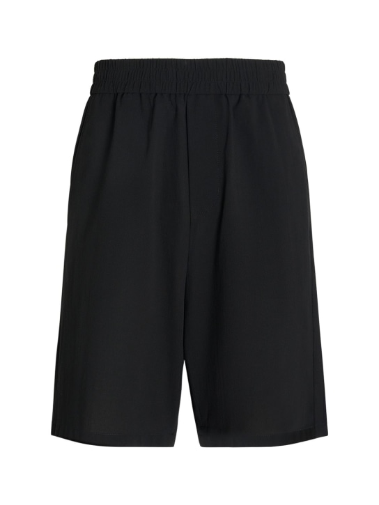 LuisaViaRoma AMI ParisShorts in crepe di cotone