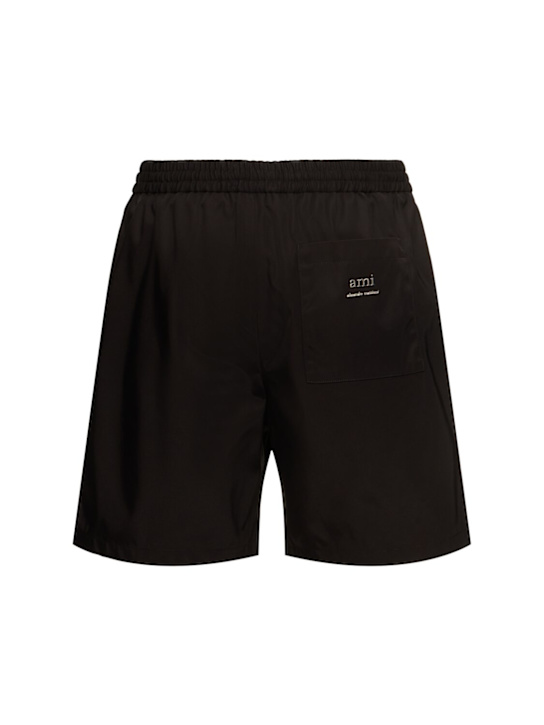 LuisaViaRoma AMI ParisShorts In Misto Cotone