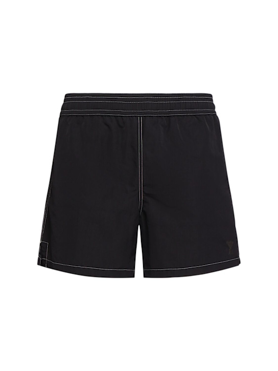 LuisaViaRoma AMI ParisShorts mare in nylon