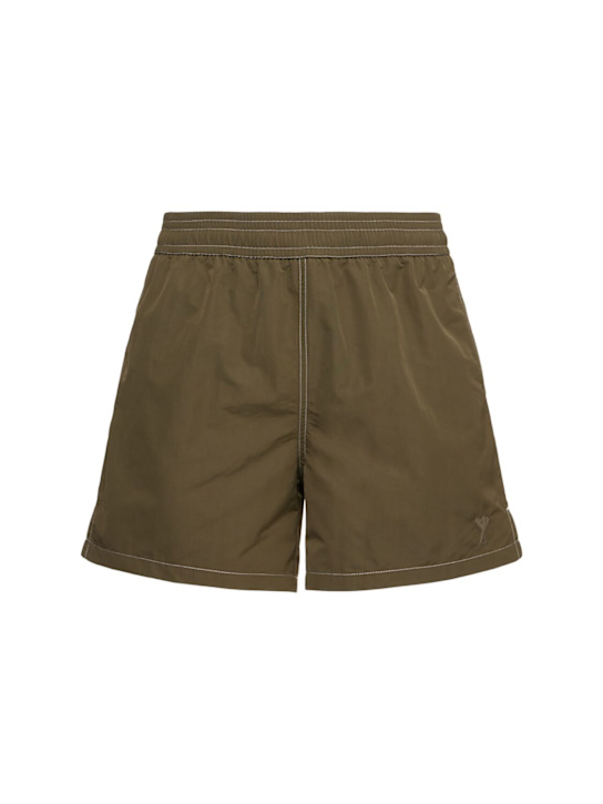 LuisaViaRoma AMI ParisShorts mare in nylon