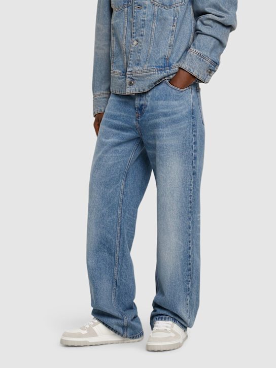 LuisaViaRoma AMI ParisSneakers Low Top In Pelle