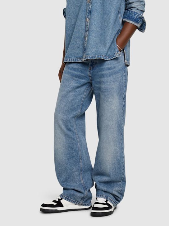 LuisaViaRoma AMI ParisSneakers Low Top In Pelle