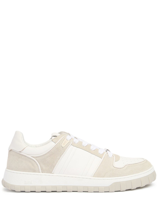 LuisaViaRoma AMI ParisSneakers low top in pelle
