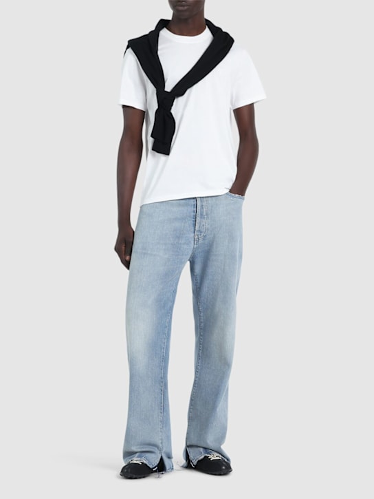 LuisaViaRoma AMI ParisT-shirt In Cotone Con Logo