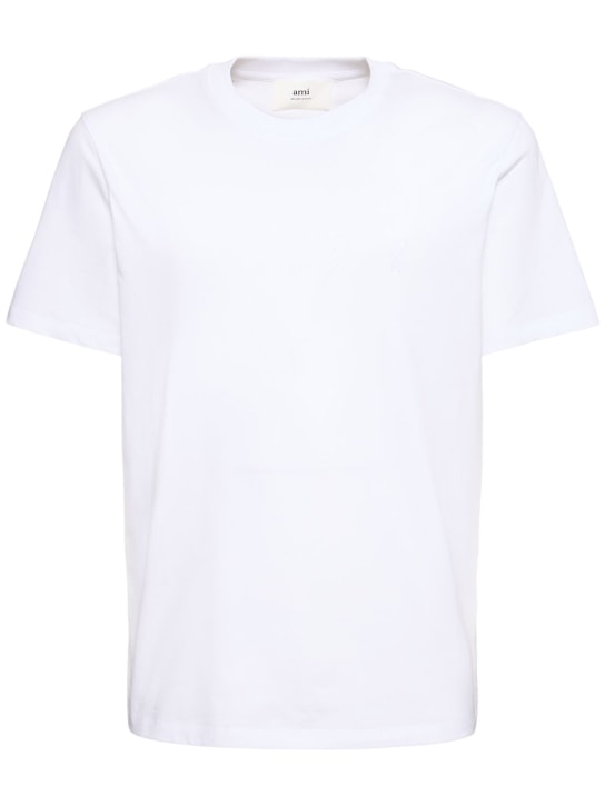 LuisaViaRoma AMI ParisT-shirt in cotone con logo