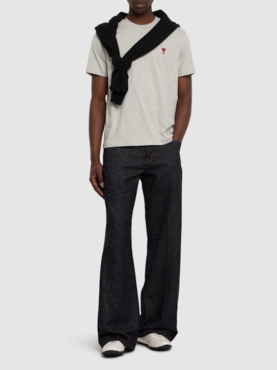 LuisaViaRoma AMI ParisT-shirt In Cotone Con Logo
