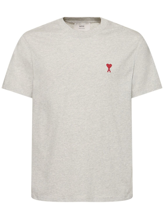 LuisaViaRoma AMI ParisT-shirt in cotone con logo