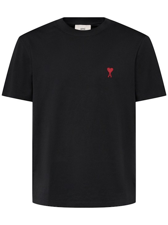 LuisaViaRoma AMI ParisT-shirt in cotone con logo