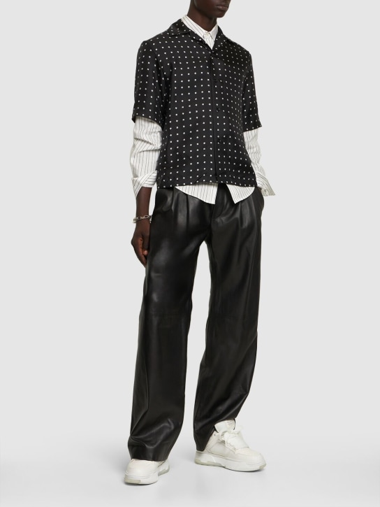 LuisaViaRoma AmiriCamicia MA In Twill Di Seta