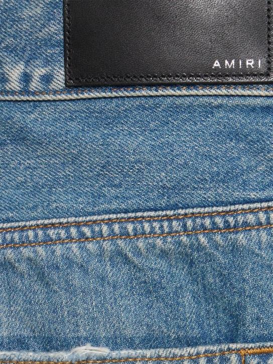 LuisaViaRoma AmiriJeans Dritti In Denim Di Cotone