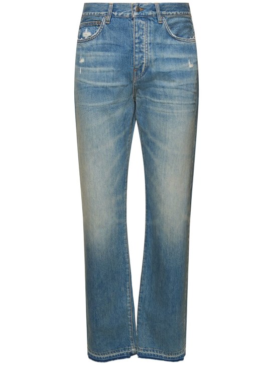 LuisaViaRoma AmiriJeans dritti in denim di cotone