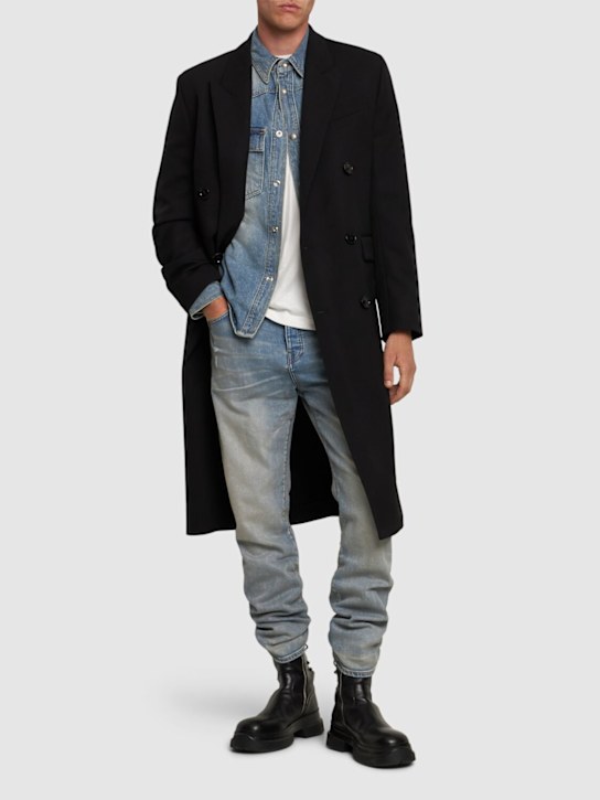 LuisaViaRoma AmiriJeans Slim Fit In Denim
